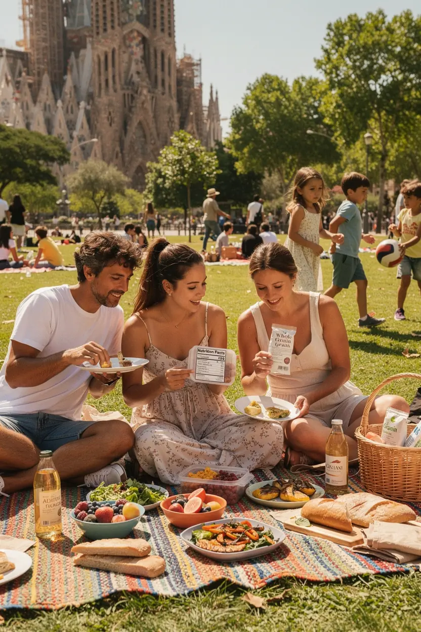 Explorando malentendidos sobre etiquetas alimentarias en la comunidad