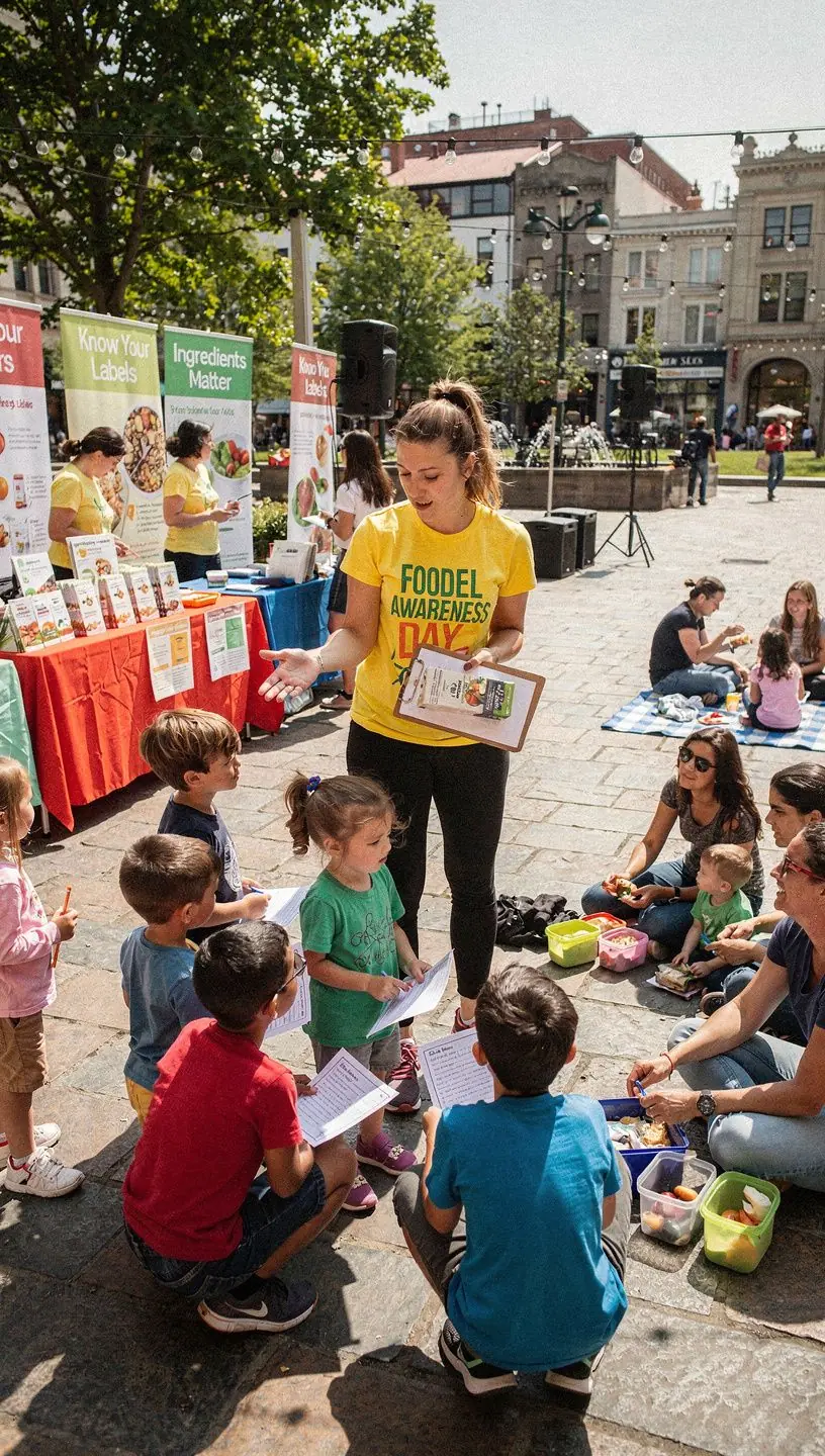 Tendencias en etiquetado de alimentos en España