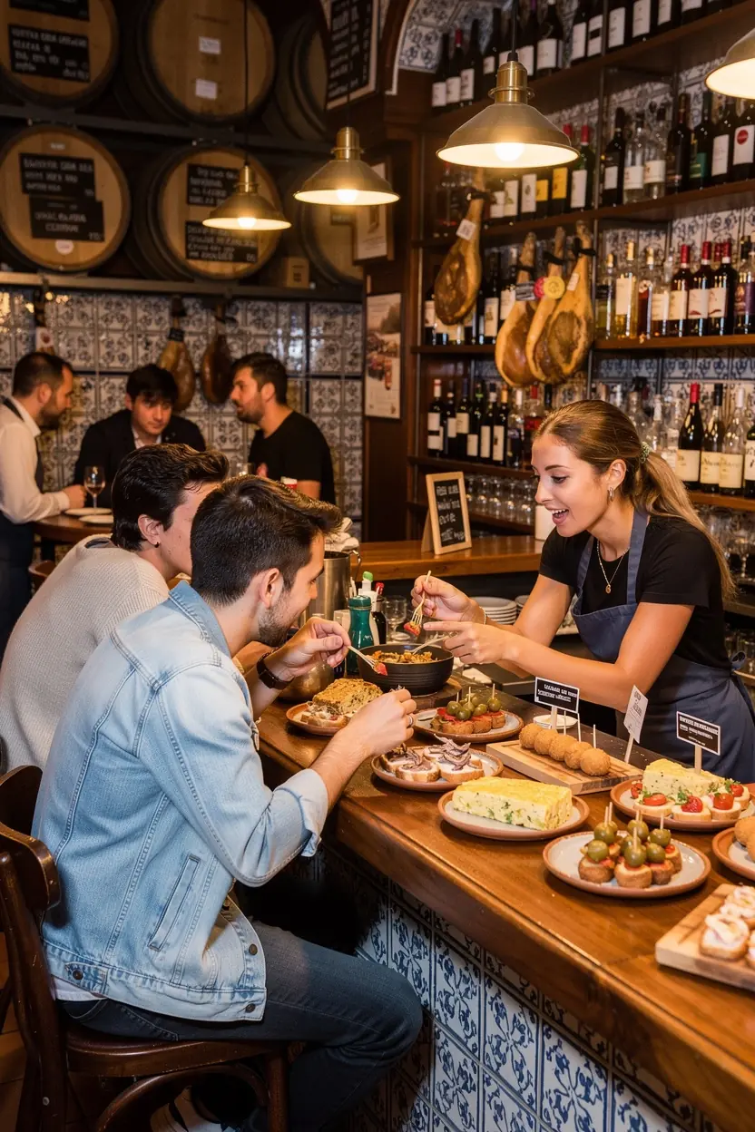 Modern office environment